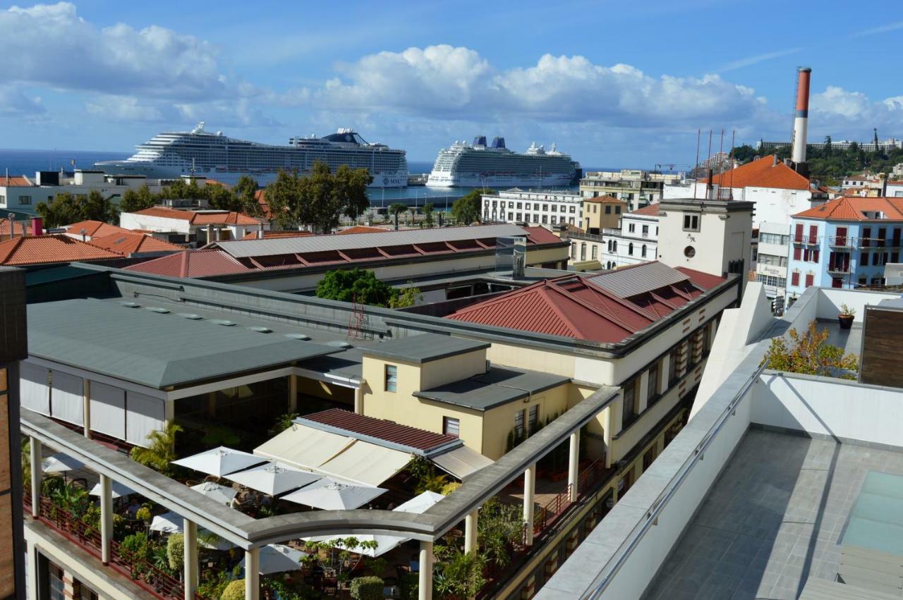 Top Floor In City Center Funchal Apartment Exterior photo