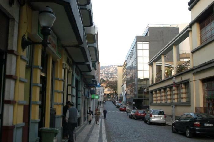 Top Floor In City Center Funchal Apartment Exterior photo