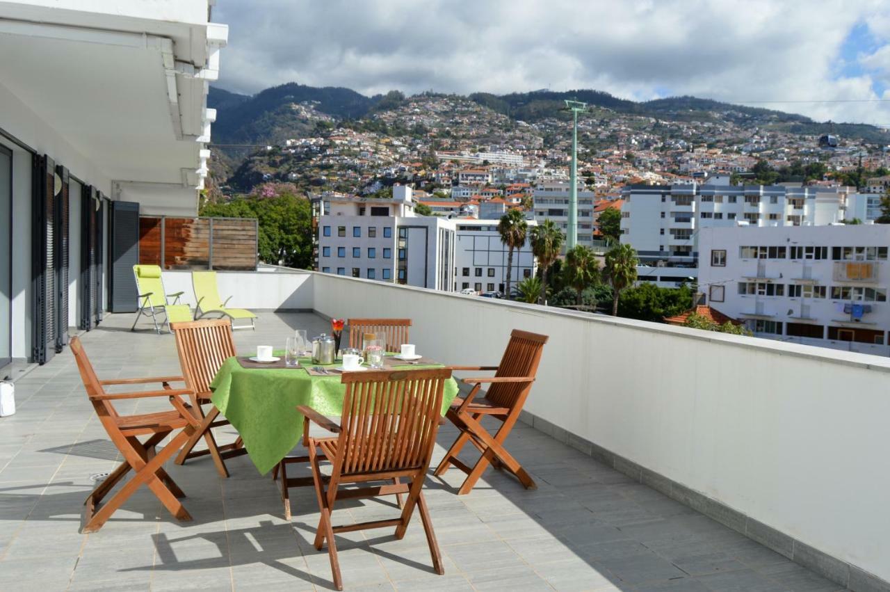 Top Floor In City Center Funchal Apartment Exterior photo