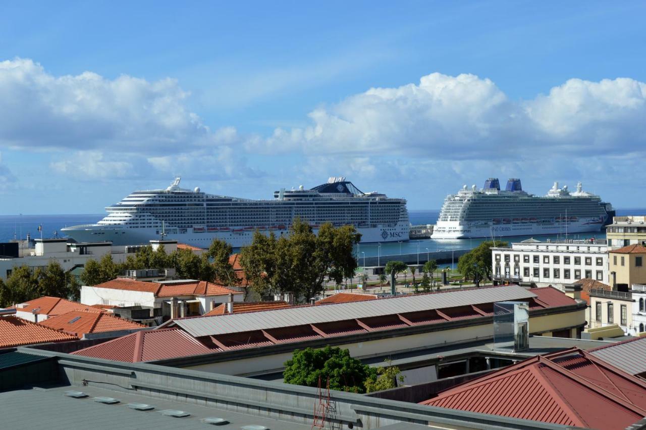 Top Floor In City Center Funchal Apartment Exterior photo