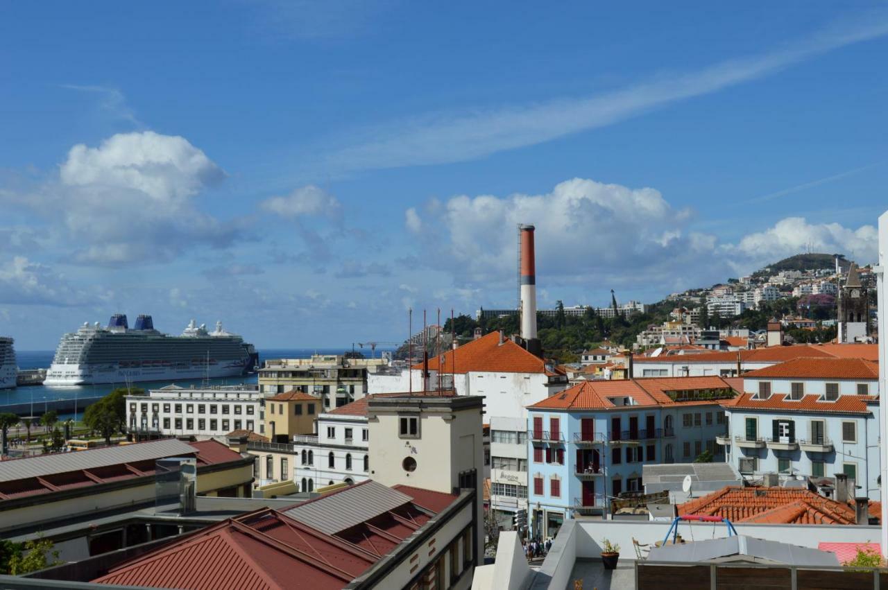 Top Floor In City Center Funchal Apartment Exterior photo