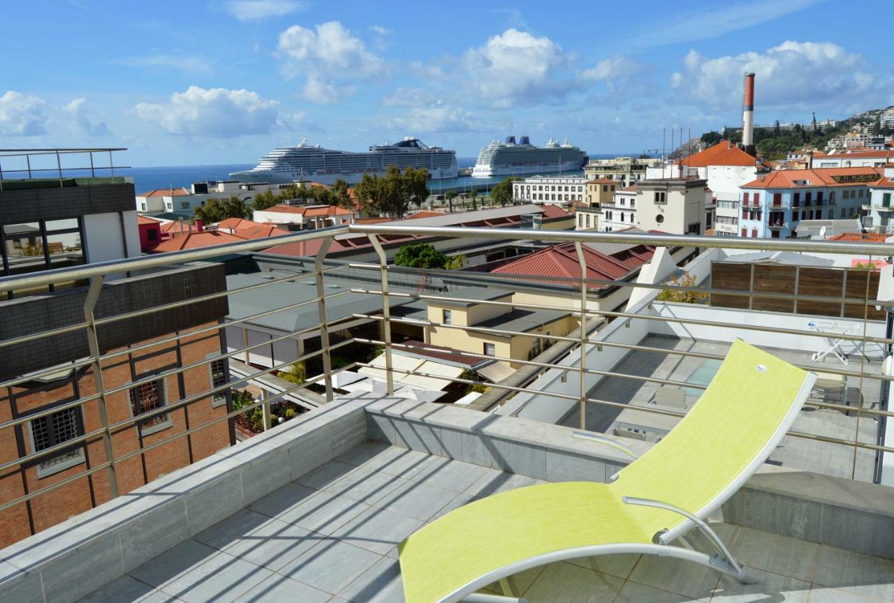 Top Floor In City Center Funchal Apartment Exterior photo