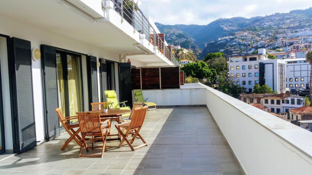 Top Floor In City Center Funchal Apartment Exterior photo